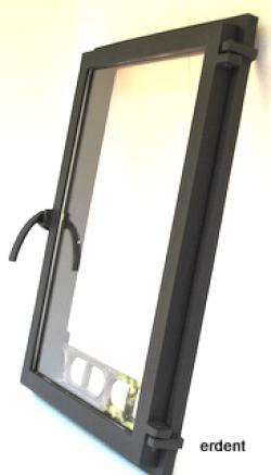 Usa semineu MINIMAL-II/4060-AS negru-mat pentru mai multe detalii da�i click aici!